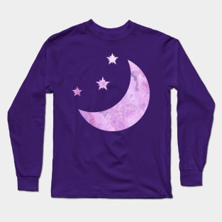 Mauve Moon Long Sleeve T-Shirt